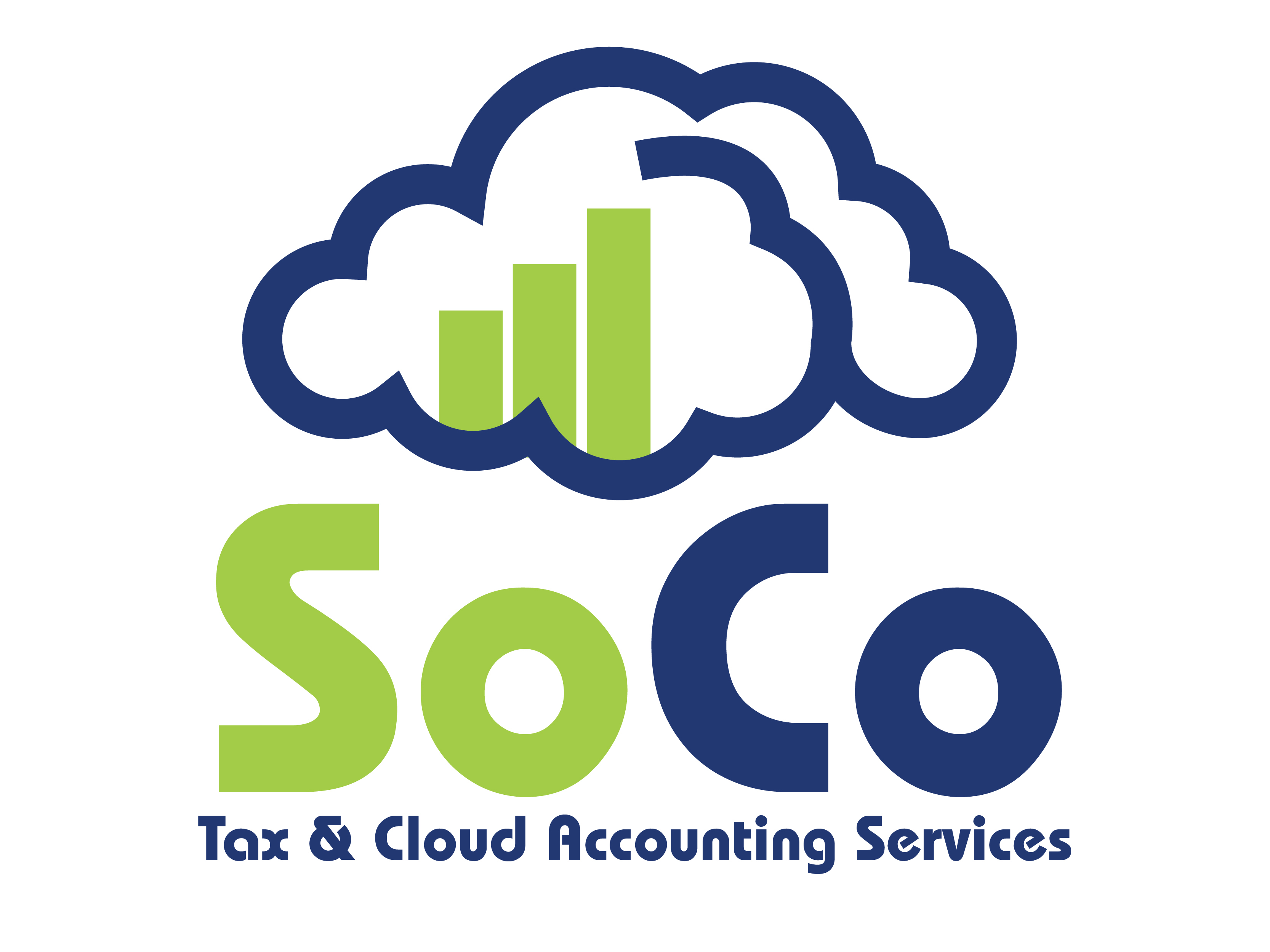 SoCo Bookkeeping logo